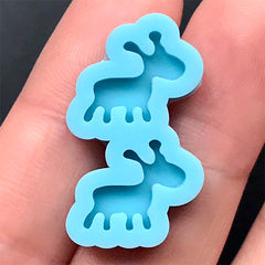 Tiny Ram Head Flexible Silicone Mold/Mould (22mm) for Crafts, Jewelry,  Scrapbooking, (resin, paper, pmc, epoxy, polymer clay) (206)