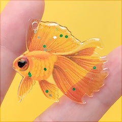 Small Rhinestones Goldfish Jewelry Accessories, Diy Mobile Phone