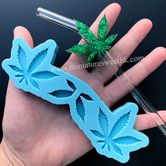 Amazon.com: PJ BOLD Marijuana Pot Leaf Silicone Candy Mold Trays for  Chocolate Cupcake Toppers Gummies Ice Soap Butter Molds Small Brownies or  Party Novelty Gift, 2 Pack : Home & Kitchen