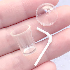 Miniature Resin Tutorials: Resin Bubble Tea Cups 