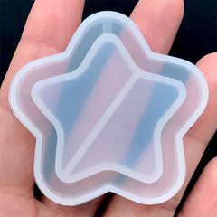  Lerpwige Resin Shaker Molds,uv Resin molds, Silicone Shaker  Mold DIY Quicksand Epoxy Mold Resin Casting Shaker Mold Jewelry Pendant  Making Mould for DIY Crafts : Arts, Crafts & Sewing