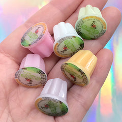 Miniature Lotus Soup Cabochon, Realistic 3D Dollhouse Chinese Food, MiniatureSweet, Kawaii Resin Crafts, Decoden Cabochons Supplies