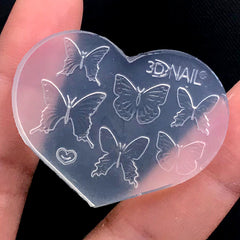 Butterfly Silicone Mold – LiveLove&Glitter