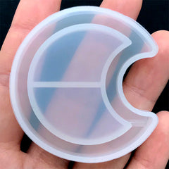 10pcs Resin Casting Shaker Molds Set, 5pcs Quicksand Silicone Molds With  5pcs Pvc Sheets, Resin Shaker Mold For Pendant Jewelry Keychain Decoration  Cr