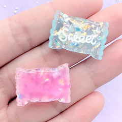Acrylic Cross Beads | Kawaii Bead Supplies | Cute Pastel Kei Bracelet &  Necklace DIY (15pcs / 18mm x 24mm / Assorted Color)