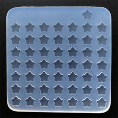 Mini Star Silicone Molds (10 Cavity)