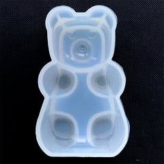 Large Bear Mold w/ Hat 36mm Silicone Mold Flexible Mold Chocolate