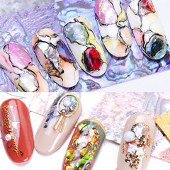 Pearl 02 Nail Stickers