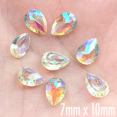 CLEARANCE 3mm Rhinestones (Pastel Pink / Baby Pink) 14 Faceted Cut Rou, MiniatureSweet, Kawaii Resin Crafts, Decoden Cabochons Supplies
