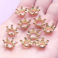  EXCEART 100 Pcs Jewelry Accessories Crowns Loose Spacer Beads  Connector Charms Jewelry Charms Charm Beads King Crowns Charms Vintage  Spacer Beads Vintage Ornaments Key Chain Bracelet Alloy : Arts, Crafts 