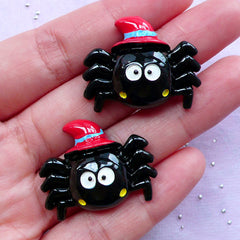 Halloween Trick or Treat Holiday Polymer Clay Fake Sprinkles Decoden F
