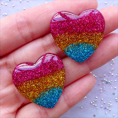 New Glitter Colorful Acrylic Art Figure Brooch Lapel Pins For