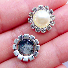 Assorted Half Pearl in AB Pastel Colors, ABS Pearl Wheel