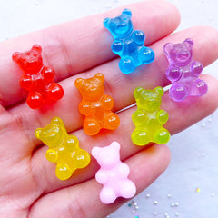 Tiny Sweet Candy Cabochons, Mini Candy Nail Charms