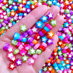 Decora Bracelet Making / 10mm Pastel Acrylic Beads (Assorted Color