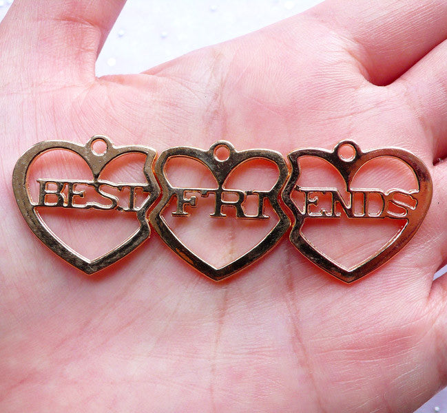 Charms Accessories For Jewelry Friendship Best Friend Jewelry