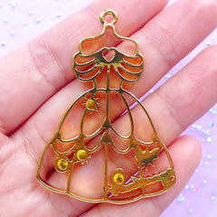 10 Fairy Charms Fairy Tale Cartoon Character Fairies Double Sided Charm  Magical Jewelry Supplies 25x11 mm