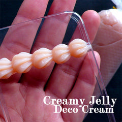 Decoden Whip Cream with Pearl Effect, Pearlescence Deco Cream, Kawai, MiniatureSweet, Kawaii Resin Crafts, Decoden Cabochons Supplies