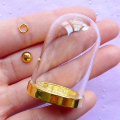 How To Make An Easy Glass Dome Necklace - Nunn Design