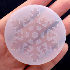 Snowflake Large Baking /breakable silicone Mold