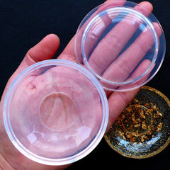 Dish Bowl Shape Epoxy Resin Mold Transparent Silicone Mould Craft