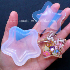 Resin Shaker Mold : Kawaii Cute Resin Silicone Mould , Resin Craft