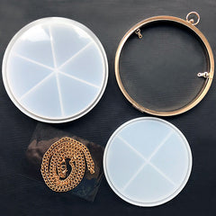 Rectangular Shaker Clutch Bag Silicone Mold with Findings | Fancy Rectangle  Clear Handbag DIY | Kawaii Resin Craft Supplies