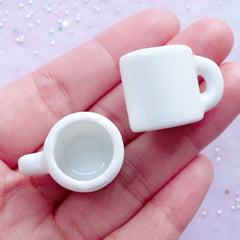 2 or 5 Sets Miniature Coffee Cup Miniature Ceramic Coffee Cup 