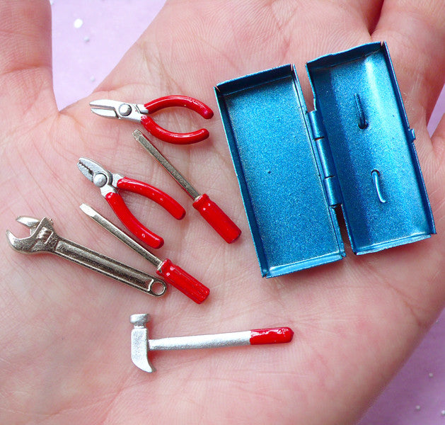 Miniature Japanese DIY Hand Tools and Accessories