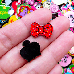 Small Decoden Pieces | Kawaii Resin Cabochons (Assorted Mix / 10 pcs by  Random)