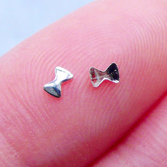 Resin Bow Nail Decoration Charms