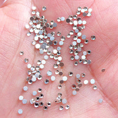 Tear Drop Pearl / ABS Faux Pearls / Pearlised Teardrop Cabochons (Crea, MiniatureSweet, Kawaii Resin Crafts, Decoden Cabochons Supplies