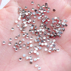 SS20 Faceted Glass Rhinestones | 4.5mm Clear Round Crystal Rhinestones |  Bling Bling Wine Glass Decoration | Phone Case Deco | Wedding Party Decor 