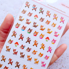 Wild Duck Deco Sticker  Puffy stickers, Kawaii stationery, Stickers