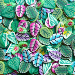 Butterfly Polymer Clay Cane Slices | Insect Fimo Canes | Nail Decoration &  Scrapbooking (250-300pcs by Random)