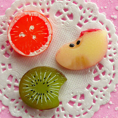 Japanese Fruit Drop Candy Resin Cabochons, Assorted Fake Hard Candies, MiniatureSweet, Kawaii Resin Crafts, Decoden Cabochons Supplies