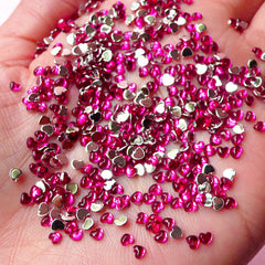 Pearlised Teardrop Cabochons / Tear Drop Faux Pearl / ABS Pearls (Crea, MiniatureSweet, Kawaii Resin Crafts, Decoden Cabochons Supplies