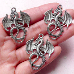 Charms - Metal – goth charm – MiniatureSweet