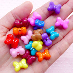 Kawaii Beads, 12mm Bubblegum Crackle Beads, Cracked Plastic Beads, MiniatureSweet, Kawaii Resin Crafts, Decoden Cabochons Supplies