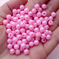 Kawaii Acrylic Star Beads, Aurora Borealis Plastic Beads (AB Green /, MiniatureSweet, Kawaii Resin Crafts, Decoden Cabochons Supplies