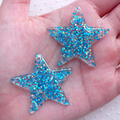 Small Astronomy Embellishments for UV Resin Crafts, Mini Matel Caboch, MiniatureSweet, Kawaii Resin Crafts, Decoden Cabochons Supplies